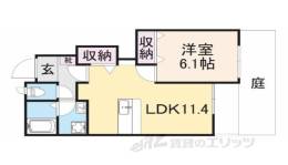ルミナス間取り図面