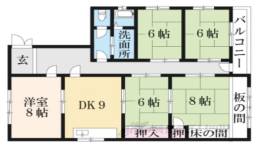 ＡＨビル間取り図面