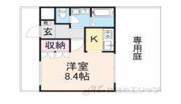 グラスコート間取り図面