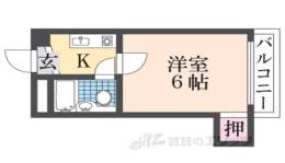 マルエスマンション牧野阪間取り図面