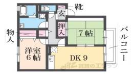 サン・パティオ間取り図面
