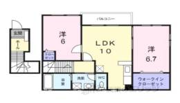 ガーデンハウス・ヴィオラ間取り図面