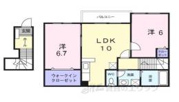 ガーデンハウス・ヴィオラ間取り図面