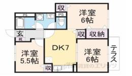 ベルアビタシオン２間取り図面
