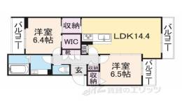 シャーメゾン桜井間取り図面