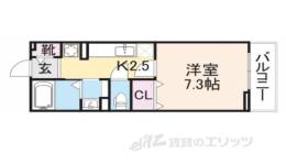 カサ・デル・ソル間取り図面