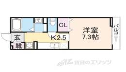 カサ・デル・ソル間取り図面