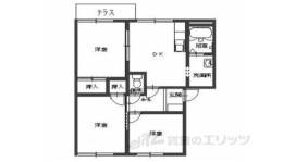 ジョイフル飛鳥間取り図面