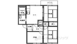 ジョイフル飛鳥間取り図面