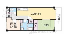 アズステーション星田間取り図面