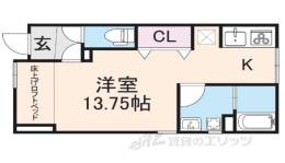 キャルムコート星田間取り図面