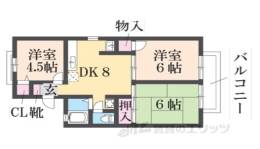 ブールバールＮ間取り図面