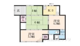 貸家間取り図面