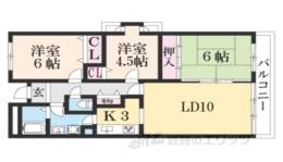 ライオンズステーションプラザ壱番館間取り図面