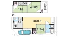 貸家間取り図面
