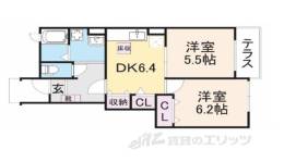 サザンヒルズ間取り図面