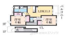サザンヒルズ間取り図面