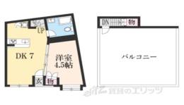 貸家間取り図面