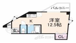 ドミシル野村間取り図面