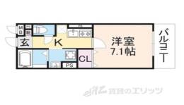 セジュールＵＭＥＤＡ間取り図面