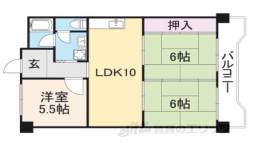 奥野マンション間取り図面