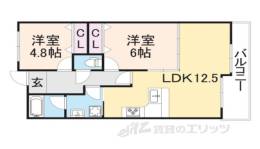 レーベン・くすのき間取り図面