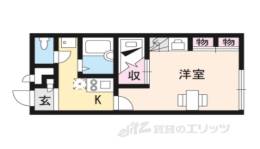 レオパレスセイフル間取り図面
