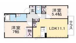 フォーレス　イーライフ間取り図面
