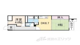 メルディアキューブ桜井間取り図面