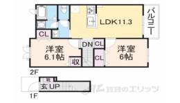 グランソレイユ間取り図面