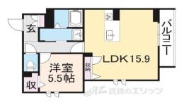 グランラック間取り図面
