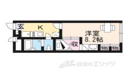レオパレスクレール藤が尾２間取り図面