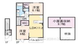 アビタシオン彦根口間取り図面