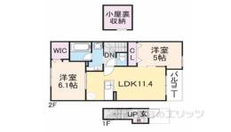 ミロワール間取り図面