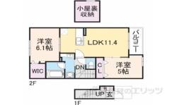 ミロワール間取り図面