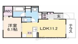 ミロワール間取り図面