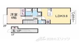 ビサイド法隆寺間取り図面