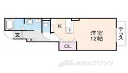 ビサイド法隆寺間取り図面