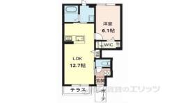 シャーメゾン福来間取り図面