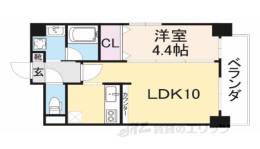 ＰＲＥＳＴＡＮＣＥ香里間取り図面