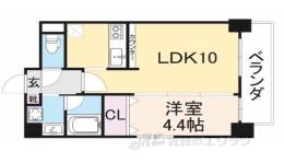 ＰＲＥＳＴＡＮＣＥ香里間取り図面