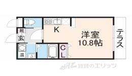 ハイツプランドール２間取り図面