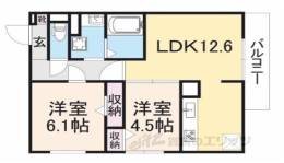 ラ・ヴィラ・パール・デュー間取り図面