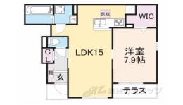 インアミティ間取り図面