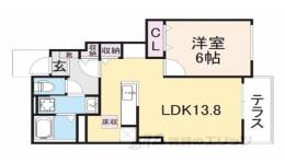 クレメント・オーブ間取り図面