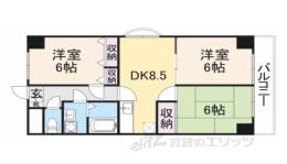 大喜マンション間取り図面