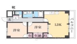 大喜マンション間取り図面