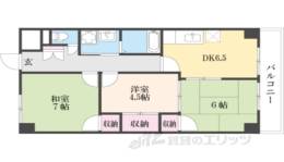 大喜マンション間取り図面