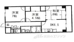 大喜マンション間取り図面