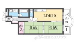 サンプラザ築山間取り図面